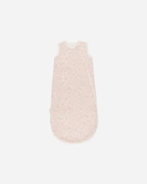 -Jersey Sleep Bag || Pink Blossom-
