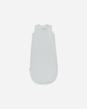 -Jersey Sleep Bag || Sky Micro Stripe-