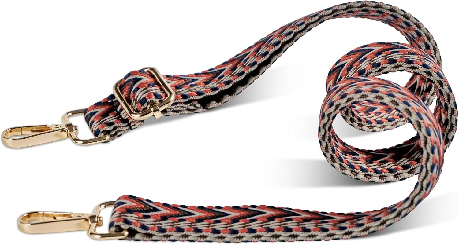 1 inch Purse Strap,Replacement Crossbody Strap Adjustable Shoulder Strap for Handbag Bag