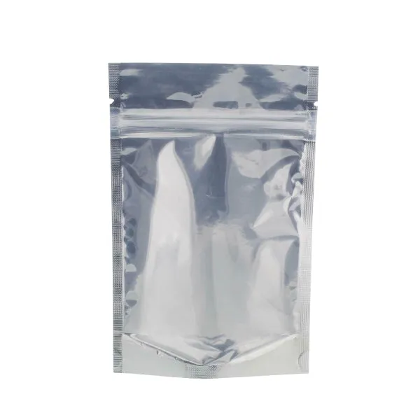 150 x 220mm   40mm Stand Up Aluminium Foil Mylar Zip Lock Bags- Beautiful Aluminium Foil Bag, Buy Alu Foil bags
