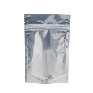 150 x 220mm   40mm Stand Up Aluminium Foil Mylar Zip Lock Bags- Beautiful Aluminium Foil Bag, Buy Alu Foil bags