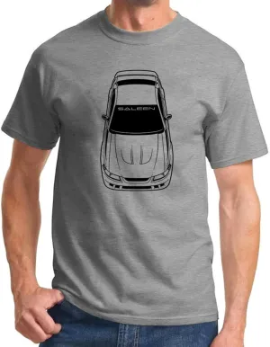 1999-04 Saleen Mustang S302 S351 Hardtop Design Classic Print Tshirt