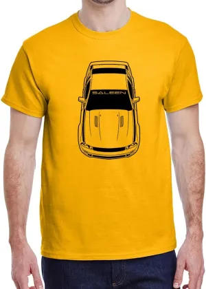 2005-09 Saleen Mustang S302 Hardtop Design Classic Print Tshirt