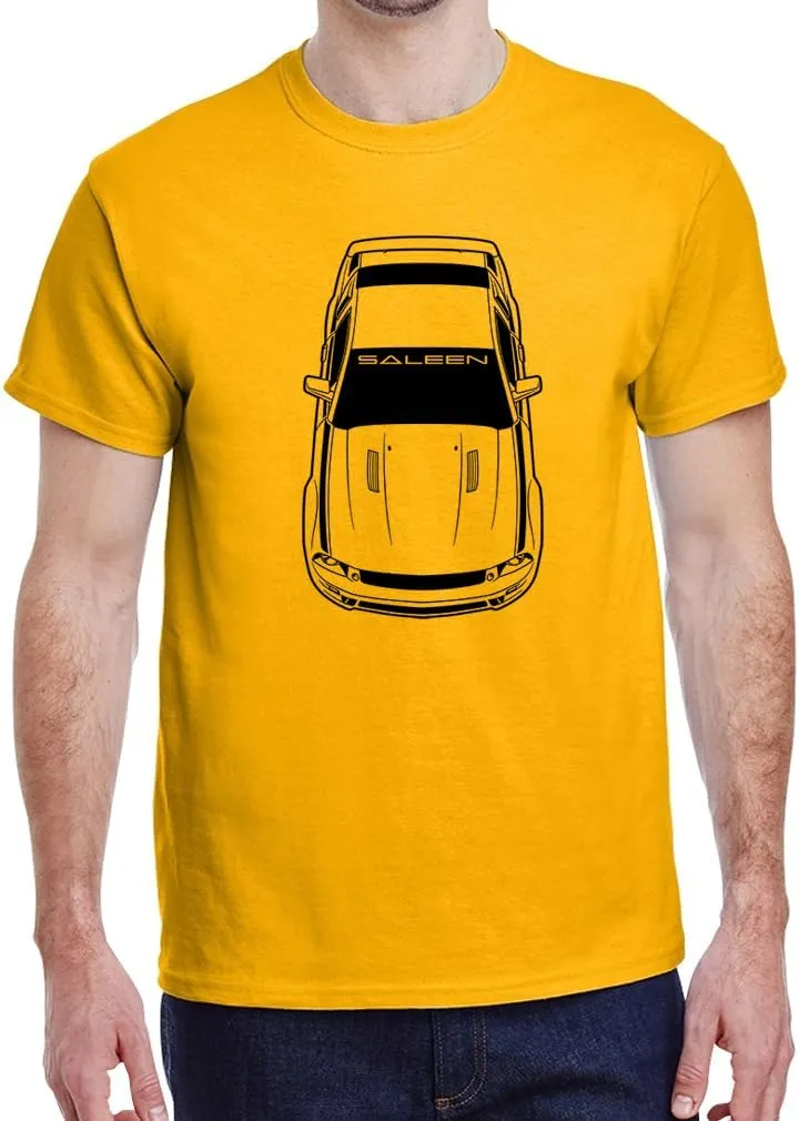 2005-09 Saleen Mustang S302 Hardtop Design Classic Print Tshirt