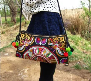 2020 Ethnic embroidered shoulder bag online for stylish ladies (handmade bags)