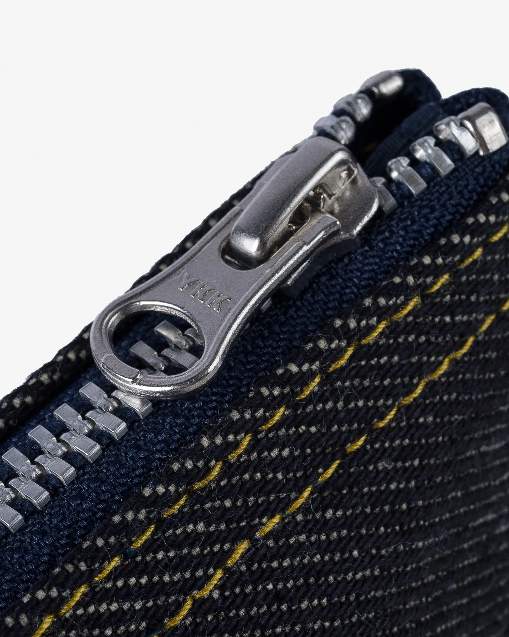 21oz Selvedge Denim Zip-Up Pouch