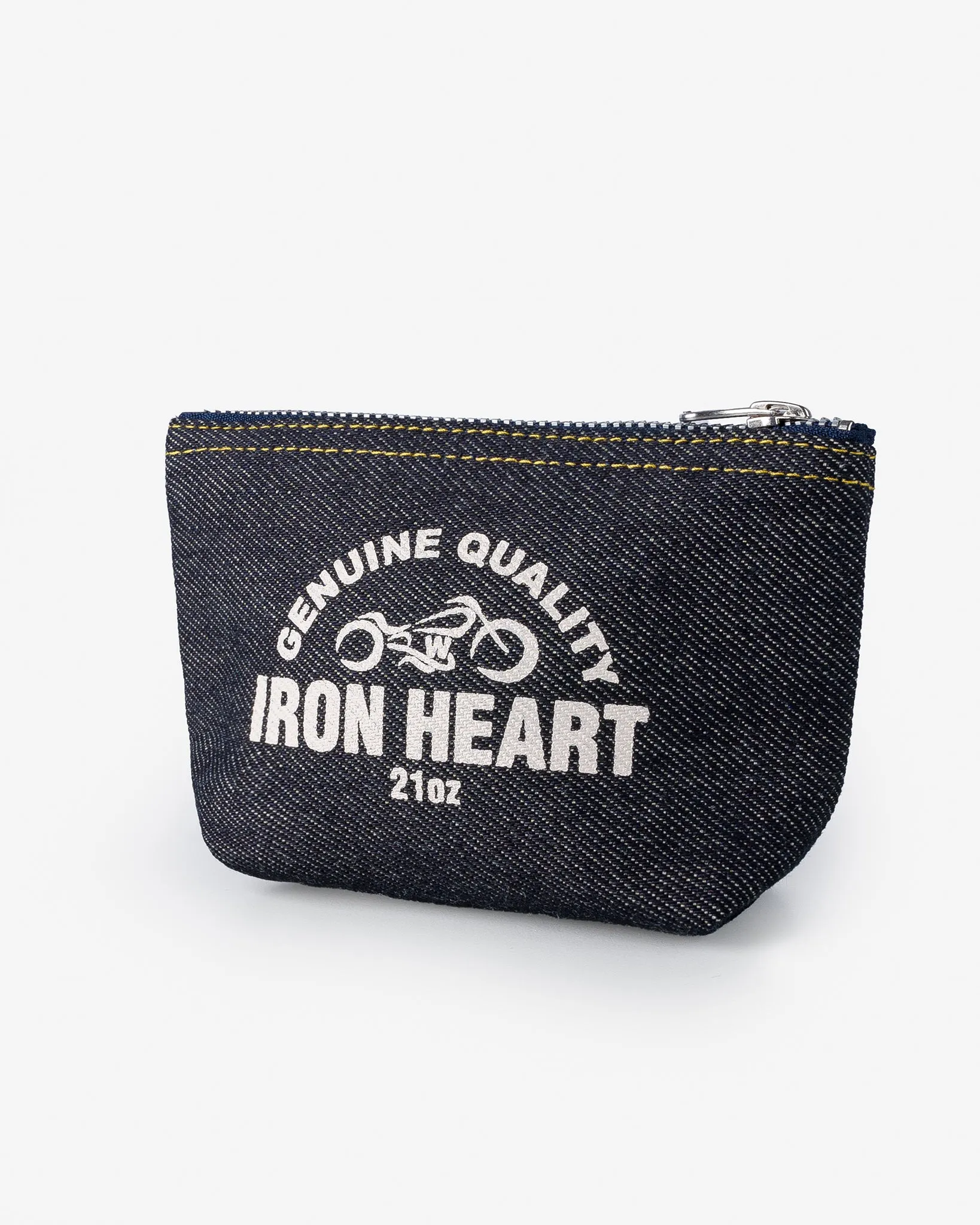 21oz Selvedge Denim Zip-Up Pouch