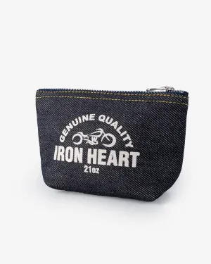 21oz Selvedge Denim Zip-Up Pouch