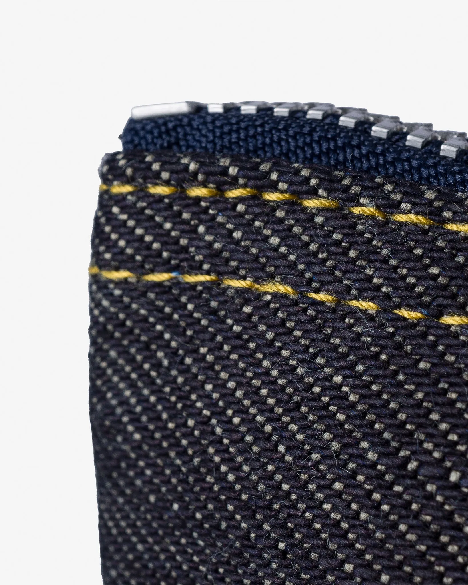 21oz Selvedge Denim Zip-Up Pouch