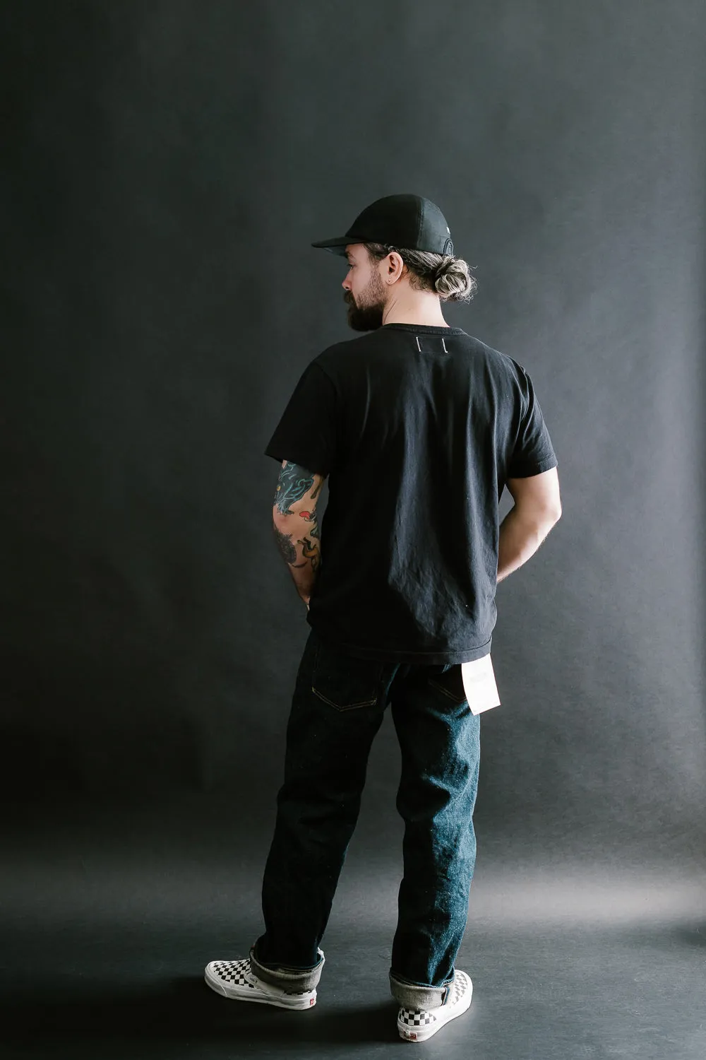 266ZR-KABEG - 20oz "Secret Kabuki Kakishibu Beige" Selvedge Denim - Relax Straight Fit