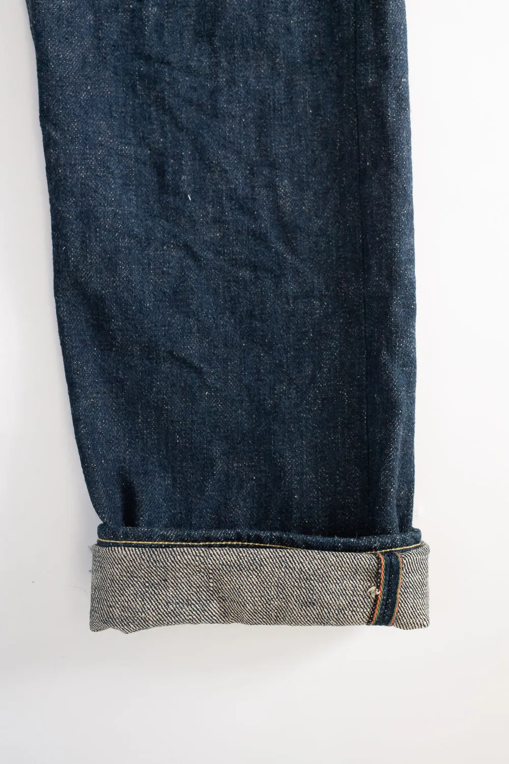 266ZR-KABEG - 20oz "Secret Kabuki Kakishibu Beige" Selvedge Denim - Relax Straight Fit