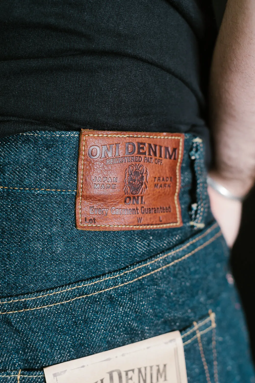 266ZR-KABEG - 20oz "Secret Kabuki Kakishibu Beige" Selvedge Denim - Relax Straight Fit