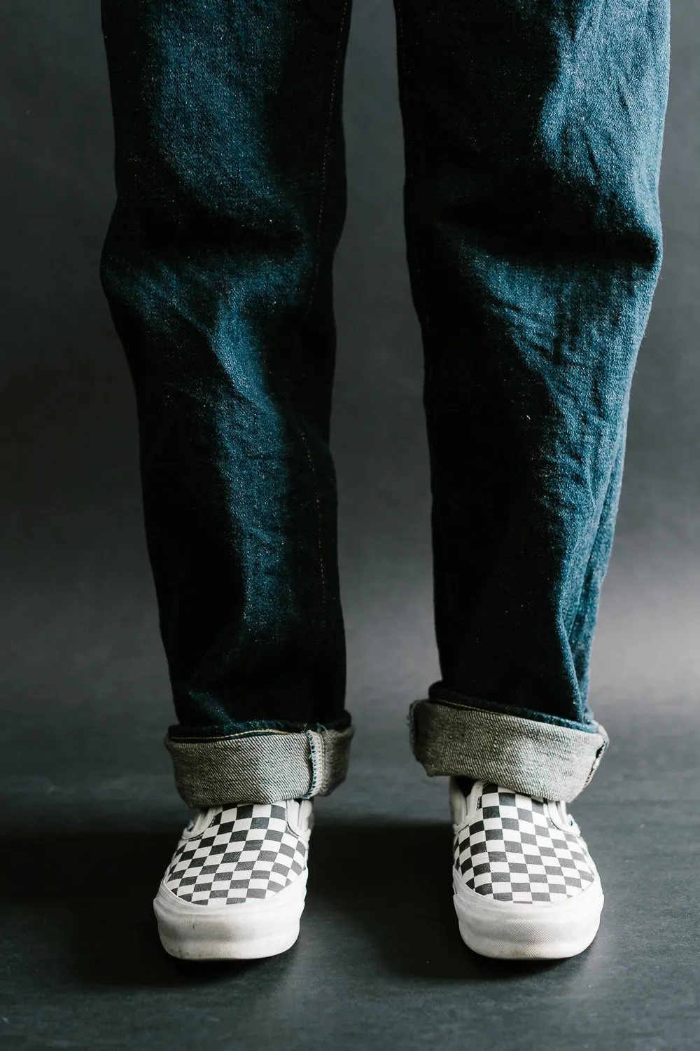 266ZR-KABEG - 20oz "Secret Kabuki Kakishibu Beige" Selvedge Denim - Relax Straight Fit