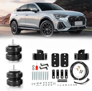 2pcs W217602445 Air bags suspension kit TR2445 Replacement for Toyota Tundra 2WD 4WD 2007-2021 5000 lbs After-Market Parts