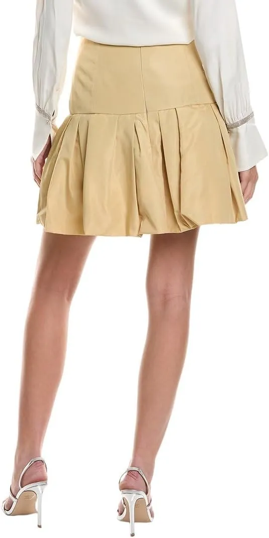 3.1 Phillip Lim Bubble Hem Mini Skirt