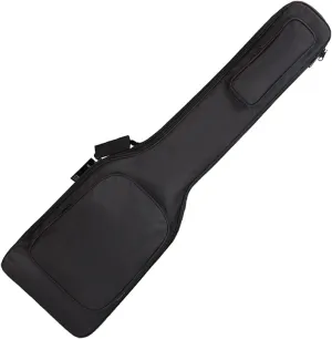 44 in Electric Guitar Bag, 45 in Electric Bass Case, Waterproof Oxford Cloth Guitar Bag, Adjustable Dual Shoulder Straps (Electric Bass Case-Black)
