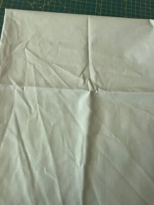 55cm Solid Pistachio Coordinate Cotton Canvas