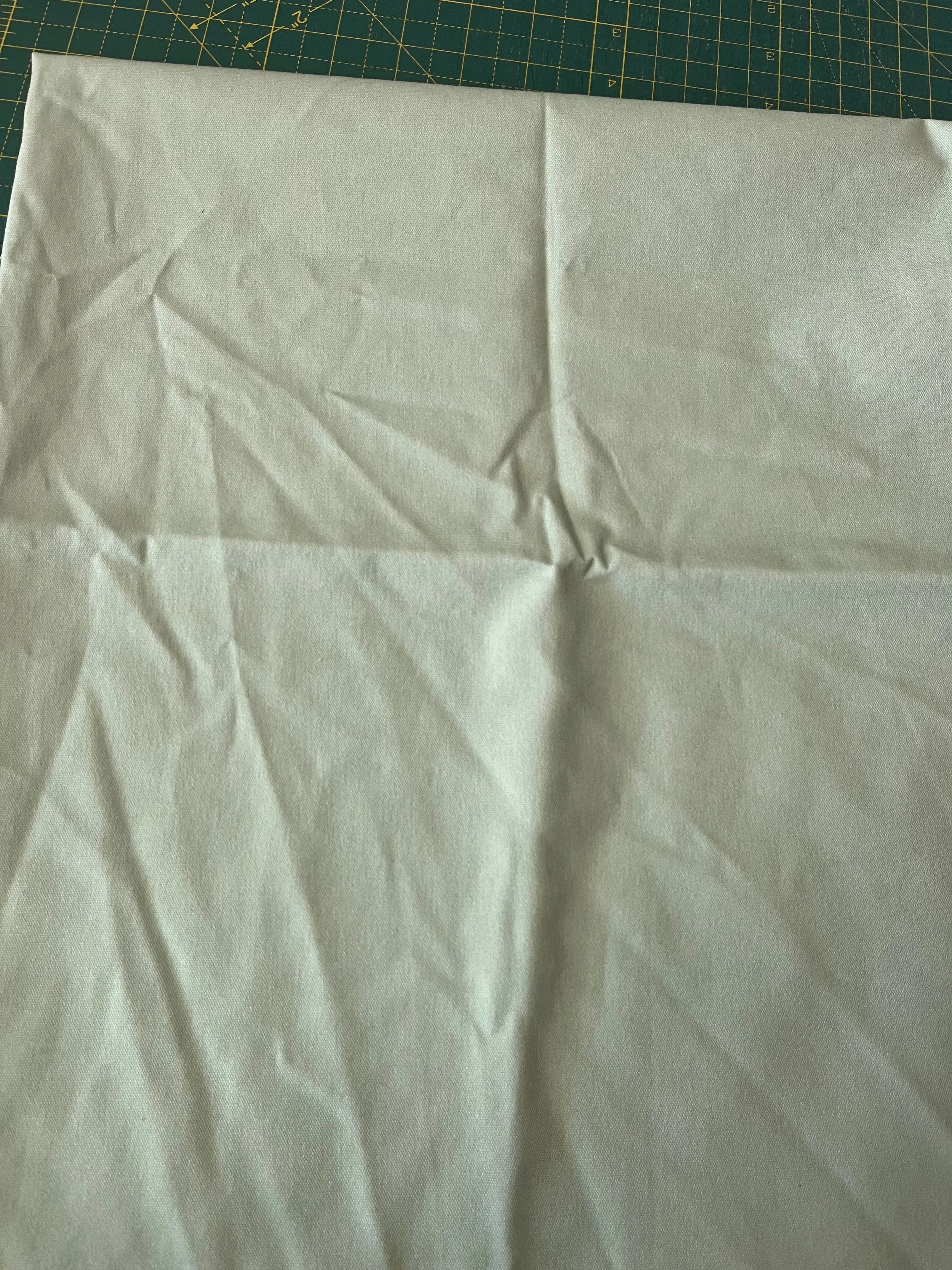 55cm Solid Pistachio Coordinate Cotton Canvas