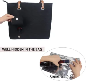 6 Pieces Wine Purse Refill Bags Refill Bladders Reusable Refillable Wine Replacement Storage Pouch with Spout for Wine Cools, Purse, Holders, Carriers (1.5 L)