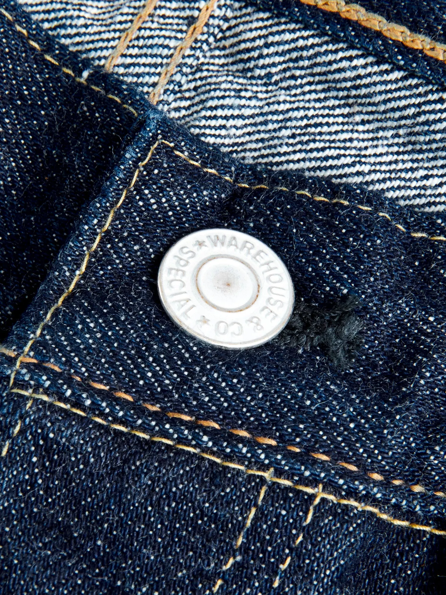 800XX 14.5oz Rinsed Selvedge Denim - Regular Straight Fit