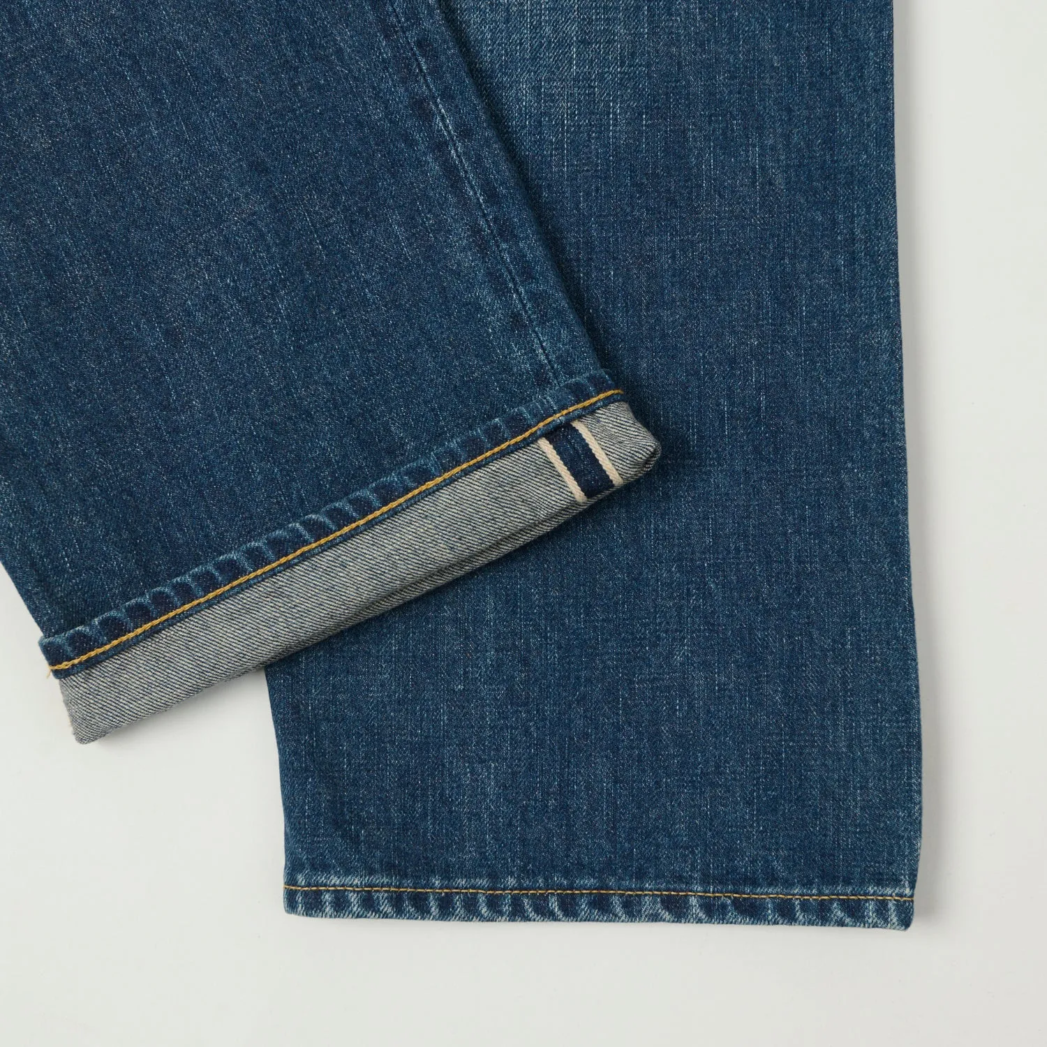 A Vontade 5 Pocket Jean - Dark Blue Wash