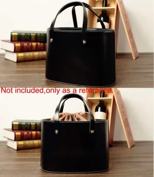 AAB-54 Bucket Bag Acrylic Template Leather Pattern Handbag Acrylic Leather Pattern Leather Templates for Bags