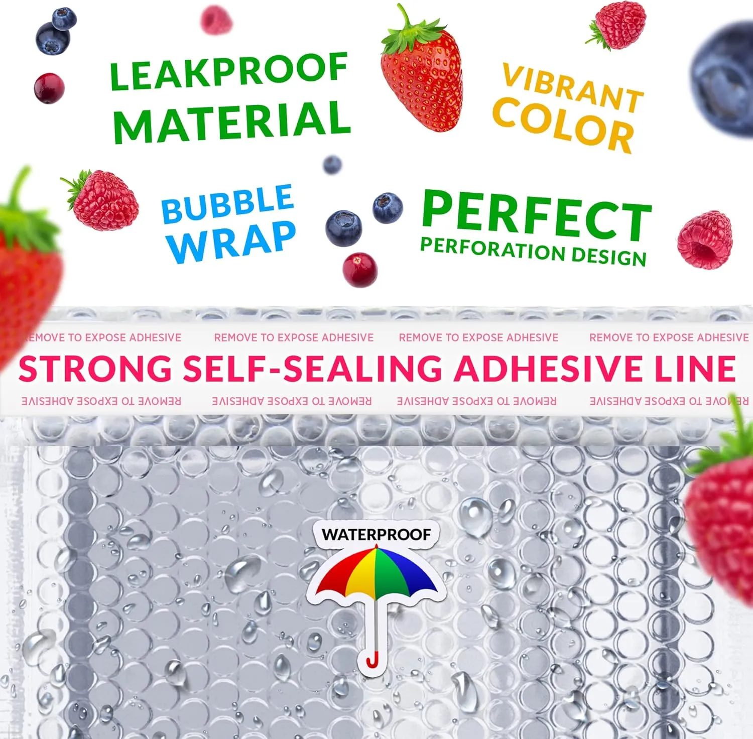 ABC PACK & SUPPLY Thermal Bubble Mailer, 11 x 15 Inches. Pack of 10 Metallic Bubble Mailers. Foil Insulated Mailers for Cold Shipping. Padded Envelopes Waterproof. Cold Insulated Shipping Bags