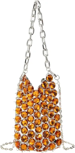 Acrylic Transparent Crystal Evening Handbag Clutch for Wedding and Party