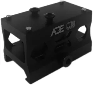 Ade Advanced Optics Absolute Cowitness Riser Mount - Compatible with Trijicon RMR, ADE Stingray, Raptor, Valkyrie Red Dot Sight