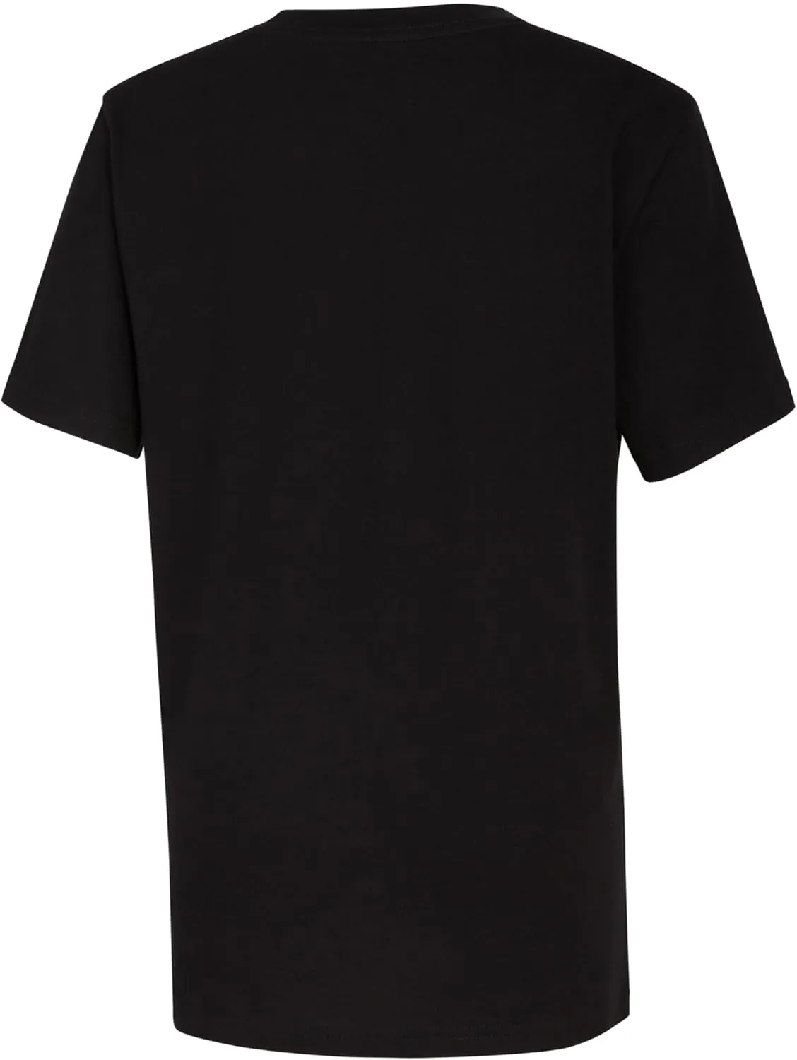 adidas Boys' Short Sleeve Cotton Jersey Logo T-Shirt Tee