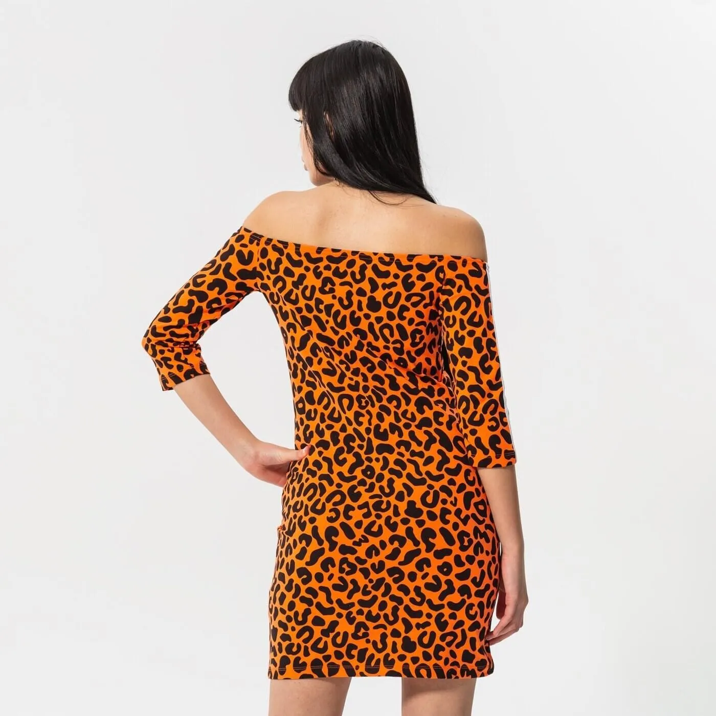 adidas Originals Womens Leopard Print Dress