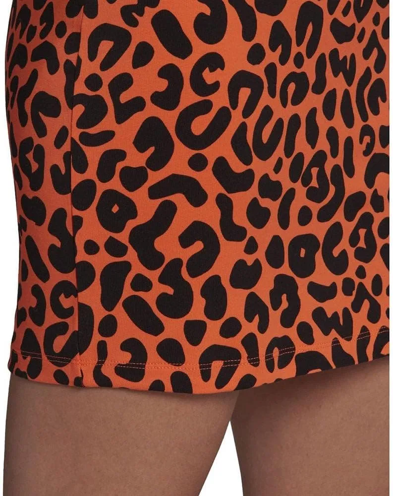 adidas Originals Womens Leopard Print Dress