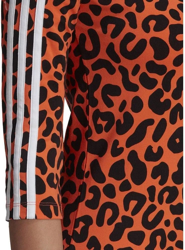 adidas Originals Womens Leopard Print Dress