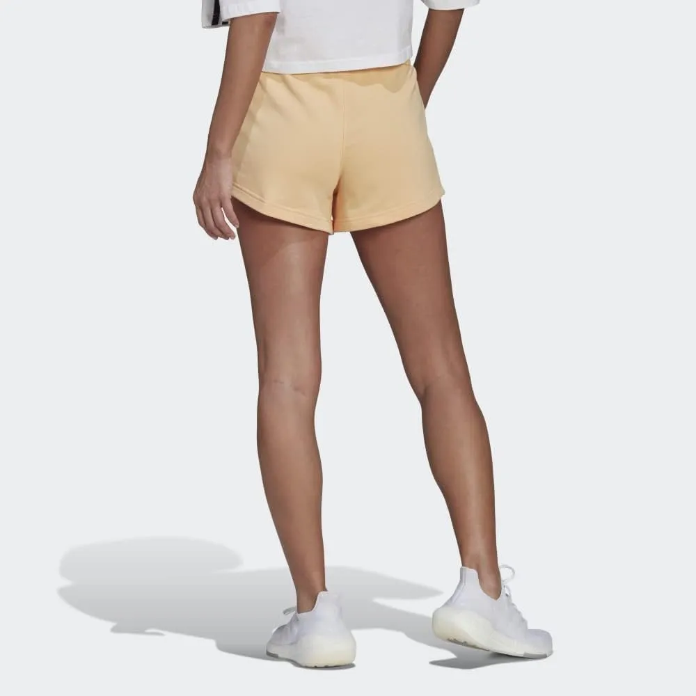 adidas Women's Hyperglam French Terry Shorts, Color Options