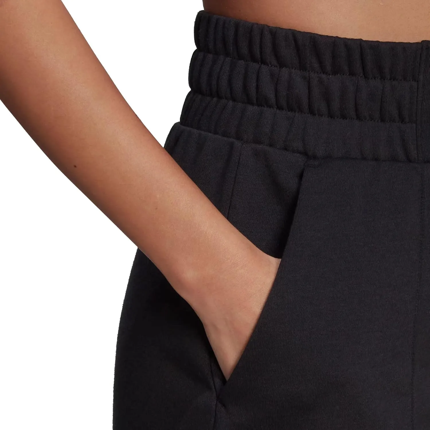 adidas Women's Hyperglam French Terry Shorts, Color Options