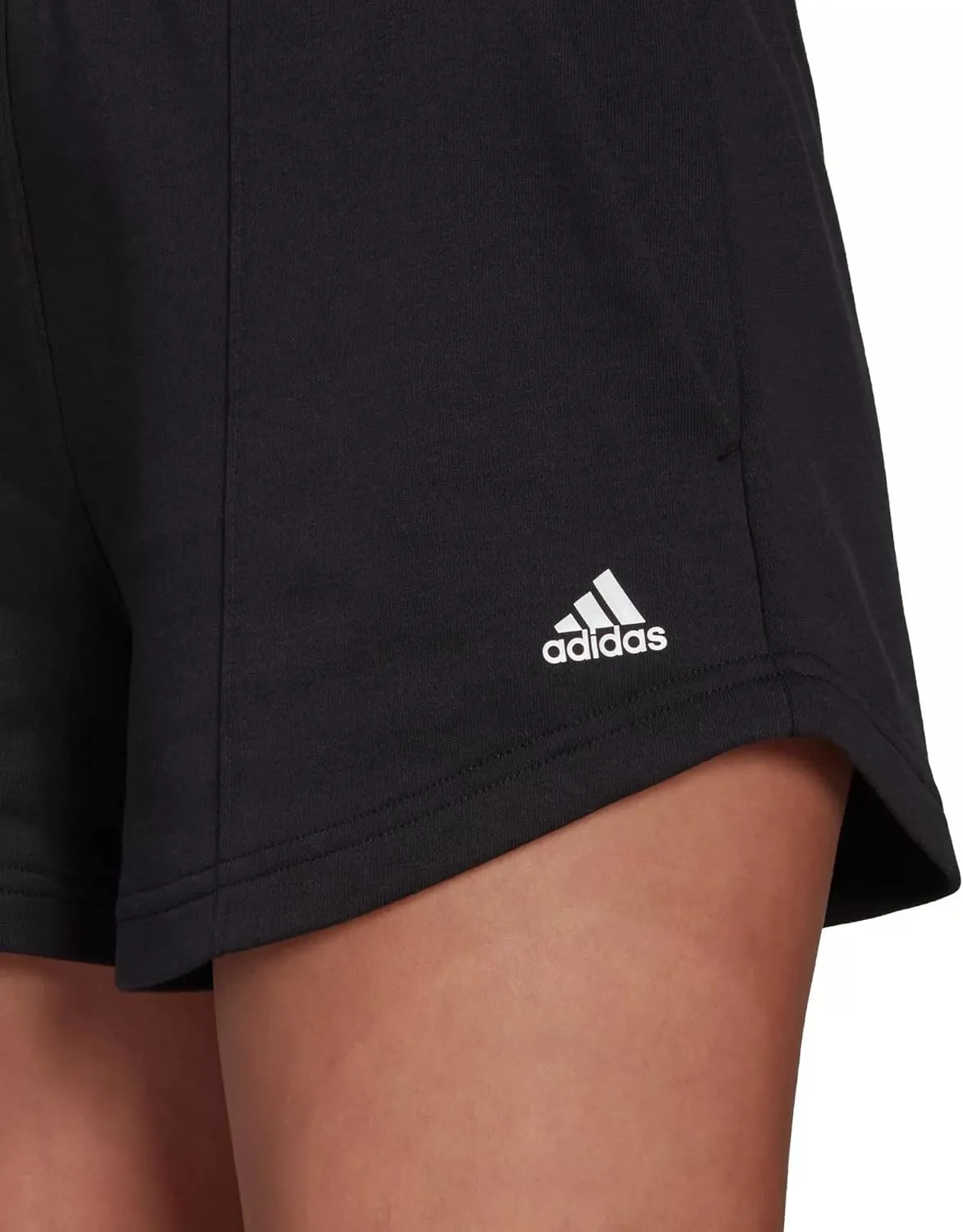 adidas Women's Hyperglam French Terry Shorts, Color Options