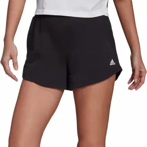 adidas Women's Hyperglam French Terry Shorts, Color Options