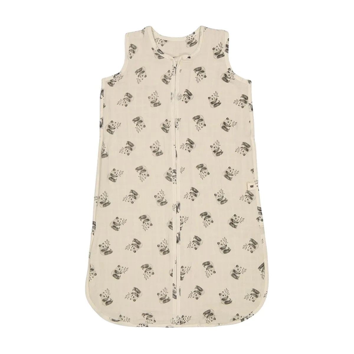 Adèle Summer Sleeping Bag Panda Print