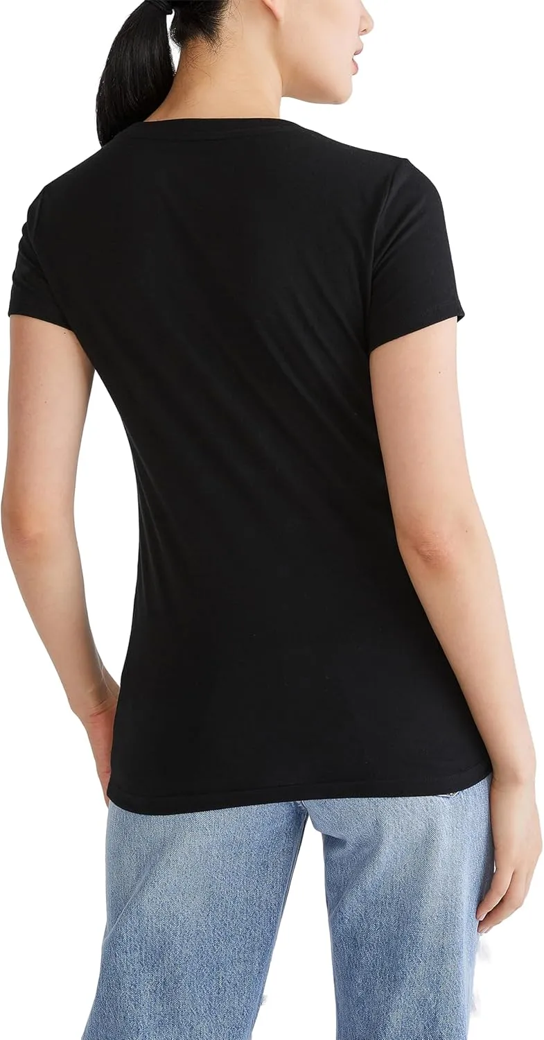 AEROPOSTALE Women's Circle Short Sleeve Graphic Tee