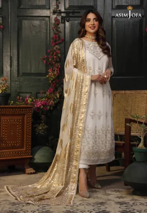 AJZB-12 EMBROIDERED CHIFFON 3 PCS