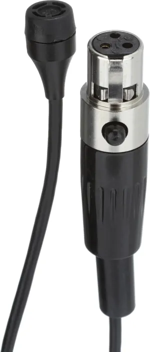 AKG C417 L Microphone, Mini XLR-Version (2577X00080),Black