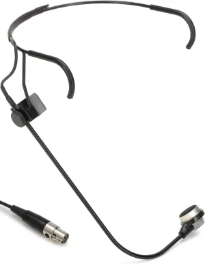 AKG Pro Audio CM311 AESH SHURE Head-Worn Condenser Microphone,Black