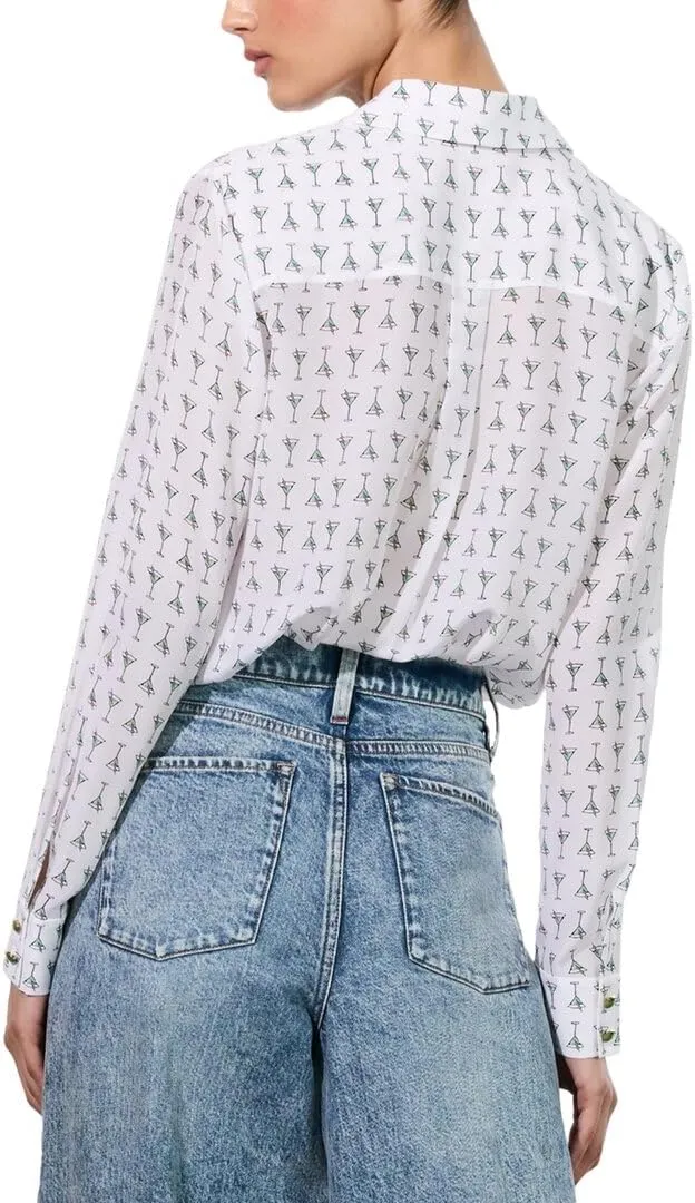 alice   olivia Willa Button Down
