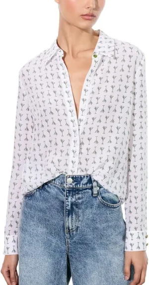 alice   olivia Willa Button Down