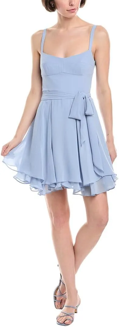 Amanda Uprichard Anais Mini Dress