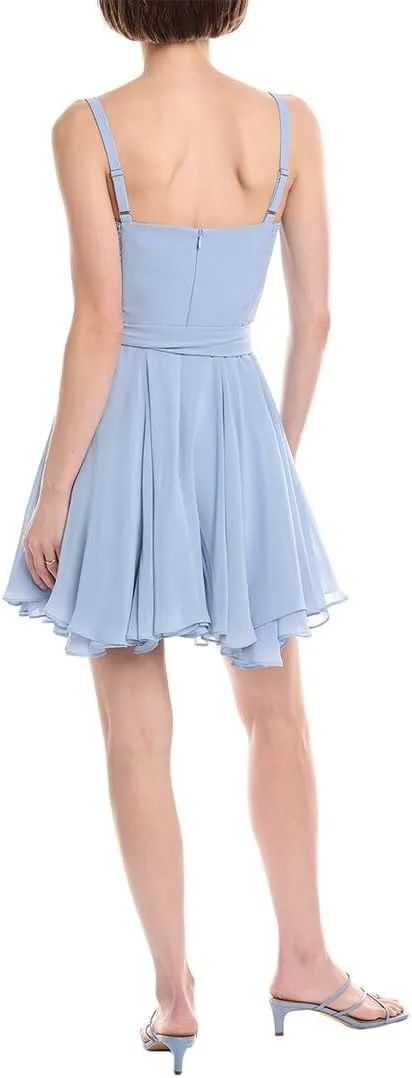 Amanda Uprichard Anais Mini Dress