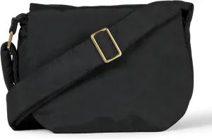 Amazon Essentials Women's Nylon Crossbody Flap Bag