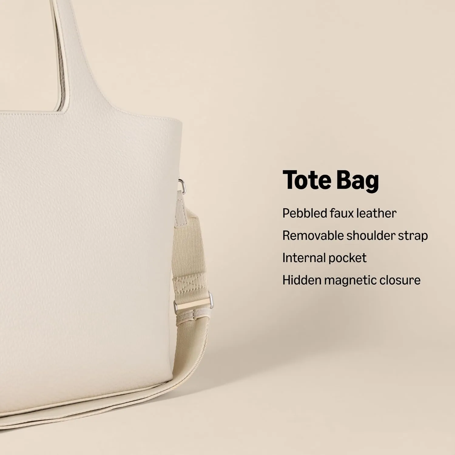 Amazon Essentials Women's Soft Tote Bag