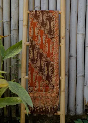 AMBER REFINED SILK SARONG