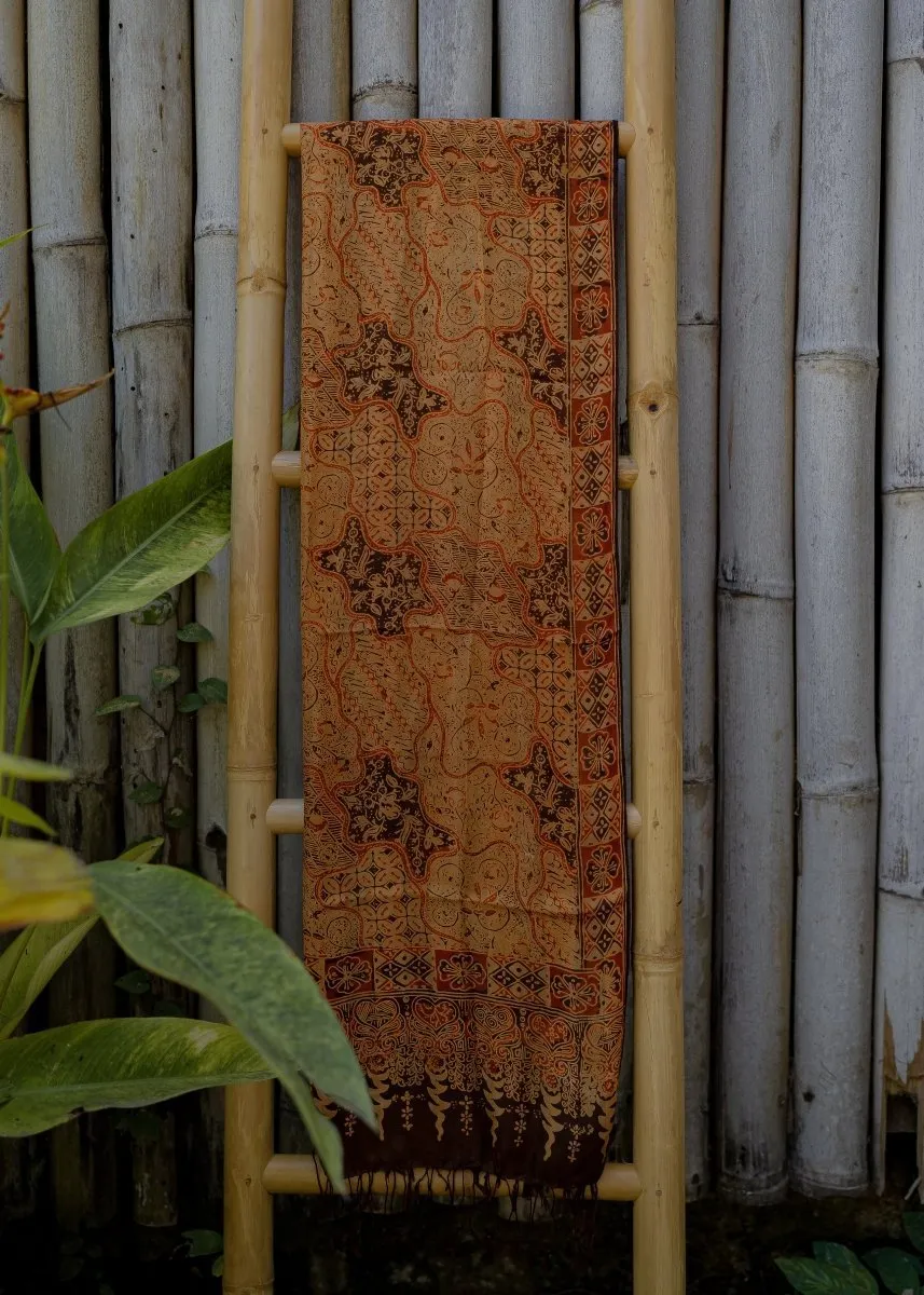 AMBER REFINED SILK SARONG
